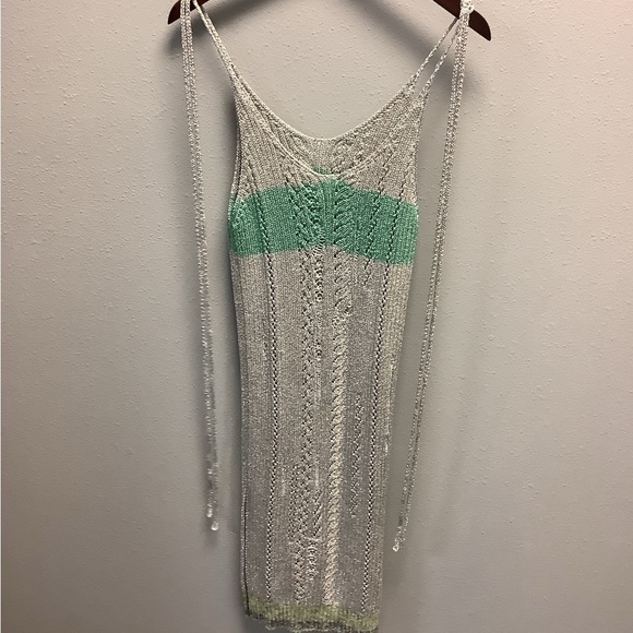 Zadig & Voltaire “Silver Metallic Jessy VL” - Picture 4 of 13